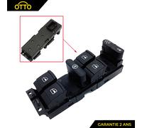 Placchetta Pulsante Alzacristallo Anteriore Sinistro per Skoda Octavia I Superb
