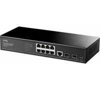 Cudy Switch Gs2008s2 8-port Layer 2 Managed Giga-2 Sfp Slots. Rackable