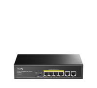 CUDY SWITCH RETE 6 PORTE 10/100 2 POE 32W (FS1006P)**PUOI PAGARE ANCHE ALLA CONSEGNA!!!**