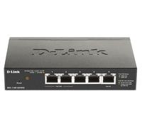 D-Link DGS-1100-05PDV2 switch di rete Gestito Gigabit Ethernet (10/100/1000) Supporto Power over Ethernet (PoE) Nero