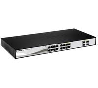 Dwitch D-Link semigestione 16 porte 10/100/1000 Auto RJ45 UTP + 4 Gigabit SFP