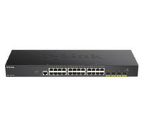 Interruttore (Switch D-Link DGS-1250-28X 24x 1Gb 4x SFP+ Gestibile | DGS-1250-28X/E