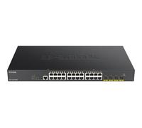 Interruttore (Switch D-Link DGS-1250-28XMP 24x 1Gb 4x SFP+ Gestibile | DGS-1250-28XMP/E