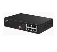 Edimax GS-1008P V2 switch di rete Gigabit Ethernet (10/100/1000) Supporto Power over Ethernet (PoE) Nero