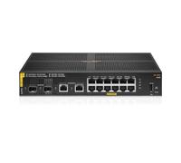 Interruttore (Switch HPE Aruba Networking 6100 12G Class4 PoE 2G/2SFP+ 139W 14x 1Gb 2x SFP+ controllabile | JL679A