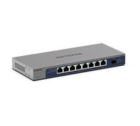 Interruttore (Switch Netgear GS108X 8x 1Gb 1x SFP+ Ingestibile | GS108X-100EUS