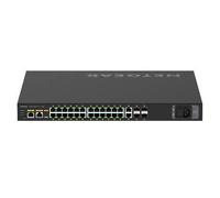 Interruttore (Switch Netgear GSM4230PX 26x 1Gb 4x SFP+ controllabile | GSM4230PX-100EUS