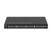 Interruttore (Switch Netgear GSM4352 48x 1Gb 4x SFP+ controllabile | GSM4352-100NES