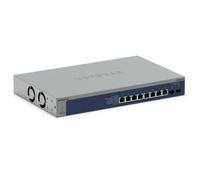 Netgear Netgear Xs508tm Gestito L2/l3/l4 Grigio (8-Port MultI-Gigabit Switch - 1