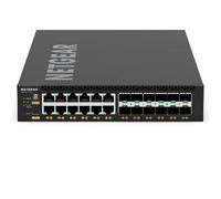 Interruttore (Switch Netgear XSM4324 12x 10Gb 12x SFP+ controllabile | XSM4324-100NES