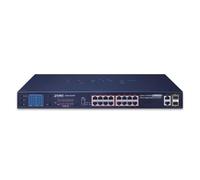 Interruttore (Switch Planet FGSW-1822VHP 16x 100Mb 2x RJ-45/SFP controllabile | FGSW-1822VHP
