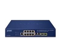 Interruttore (Switch Planet GS-4210-8P2C 10x 1Gb 2x SFP controllabile | GS-4210-8P2C