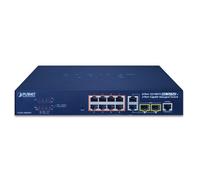 Planet GSD-1008HP switch di rete No gestito Gigabit Ethernet (10/100/1000) Nero 1U Supporto Power over Ethernet (PoE)