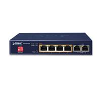 Interruttore (Switch Planet GSD-604HP 6x 1Gb Non gestito | GSD-604HP
