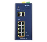 Interruttore (Switch Planet IGS-10020HPT-U 8x 1Gb 2x SFP controllabile | IGS-10020HPT-U