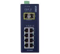 Planet IGS-1020TF switch di rete No gestito Gigabit Ethernet (10/100/1000) Nero