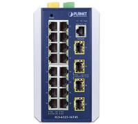 Interruttore (Switch Planet IGS-6325-16T4S 16x 1Gb 4x SFP controllabile | IGS-6325-16T4S