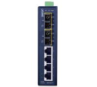 Interruttore (Switch Planet ISW-621T 4x 100Mb 2x 100Mbps SFP Non gestito | ISW-621T