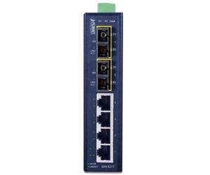 Interruttore (Switch Planet ISW-621T 4x 100Mb 2x 100Mbps SFP Non gestito | ISW-621T