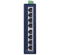 Planet Switch di rete ISW-801T L2 Non gestito Fast Ethernet 10/100 Full Duplex Blu