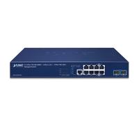 Switch di rete PLANET L3 4-Port 10/100/1000T + Gestito Gigabit Ethernet (10/100/1000) 1U [MGS-6320-8T2X]