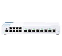 Interruttore (Switch QNAP QSW-M408-4C 8x 1Gb 4x RJ-45/SFP+ controllabile | QSW-M408-4C