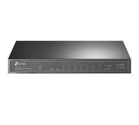 TP-Link TL-SG1210P switch di rete Non gestito Gigabit Ethernet (10/100/1000) Supporto Power over Ethernet (PoE) Grigio