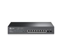 Interruttore (Switch TP-LINK TL-SG2210MP 8x 1Gb 2x SFP Gestibile | TL-SG2210MP