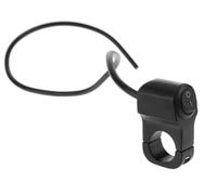 INTERRUTTORE SWITCH UNIVERSALE ON/OFF PER MANUBRIO LUCI MOTO CNC ATTACCO 22mm