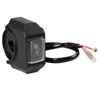 INTERRUTTORE SWITCH UNIVERSALE ON/OFF PER MANUBRIO LUCI MOTO LAMPA 90462