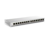 Interruttore (Switch Zyxel GS1100-16E 16x 1Gb Ingestibile | GS1100-16E-EU0101F