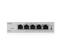 Zyxel Switch Ethernet 5 Ports | Switch Gigabit Web Managed | QoS, Link Aggregation, VLAN, IGMP Snooping | Senza ventola | Desktop [GS1200-5v3]