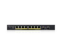 Interruttore (Switch Zyxel GS1900-10HP 8x 1Gb 2x SFP controllabile | GS1900-10HP-EU0102F
