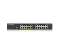 ZYXEL GS190024EP - Switch, 24 porte, Gigabit Ethernet, PoE+