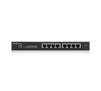 Zyxel 8-Port GbE Smart Hybrid Mode Switch | Standalone o Nebula Cloud | Desktop | Senza Ventola [GS1915-8]