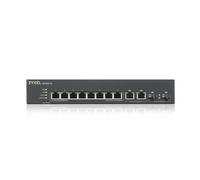 Zyxel GS2220-10-EU0101F switch di rete Gestito L2 Gigabit Ethernet (10/100/1000) Nero
