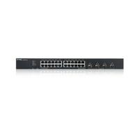 Zyxel XGS1935-28-EU0101F switch di rete Gestito L2+/L3 Gigabit Ethernet (10/100/1000) 1U Nero