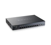 Zyxel Switch di rete a 12 porte | Layer 3 Smart Managed Ethernet | 2 X Multi-Gigabit 10G RJ-45 + 10 X 10GbE SFP+ | Capacità di commutazione 240 Gb/s | Kit di montaggio rack | Nebula Cloud | XS1935-12F