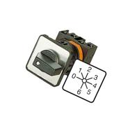 Interruttore T0-3-8244/E: asta a camme/multi cifre. Pos: 7 20A 0-1-2-3-4-5-6 ...