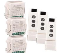 Interruttore Tapparelle tapparelle RF+WiFi Switch perTenda,Relè Modulo Comando Smart per Tapparelle Elettriche, Controllo App Smart Life, Comando Vocale Alexa, (3)