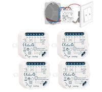 Interruttore Tapparelle Wifi, 4Pz Modulo Comando per Tapparelle Elettriche, Cont