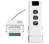 Interruttore Tapparelle Wifi, Con Telecomandi RF E Modulo Ricevitore, Controllo