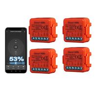 Interruttore Tapparelle WiFi Modulo Comando per Tapparelle Elettriche | Modulo Comando Tapparelle, App Smart Life