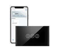 Interruttore Tapparelle Wifi Nero, Interruttore Parete Touch Smart Comando per T