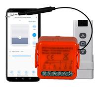 Interruttore Tapparelle WiFi, Telecomandi RF, Modulo Ricevitore, Controllo Tapparelle Elettriche per Tende e Persiane Avvolgibili, 433MHz, Modulo Comando Timer, Smart Life app (1)