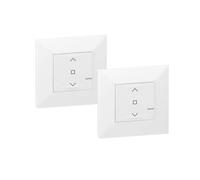 Interruttore tapparelle wireless 230V bianco comando remoto per tapparelle 50W