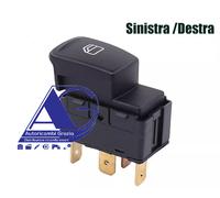Interruttore Tasto Pulsante Vetri Alzacristalli per Smart Forfour 454 dal 2004