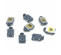 Interruttore tattile 10/50/200/500 pezzi pulsante grande interruttore tartaruga 4pin SMD pulsanti reset piccola tartaruga interruttore di alimentazione tavolo del telefono cellulare(500 pezzi)