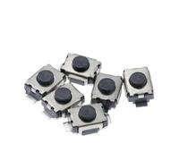 Interruttore tattile 3 * 4 * 2MM Interruttore SMD 2Pin Mini pulsanti Microinterruttore 3X4X2MM 2H Interruttore di alimentazione(100PCS)