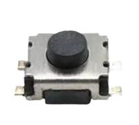 Interruttore tattile 3x4x2mm Mini pulsante 2 pin Micro | Interruttore tattile 3x4x2mm, 2 pin, mini pulsante, micro momentaneo for montaggio su PCB(50PCS)